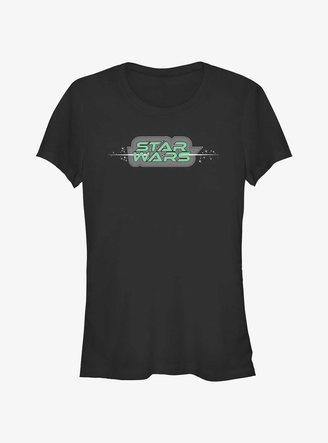 Star Wars Logo Girls T-Shirt, , hi-res
