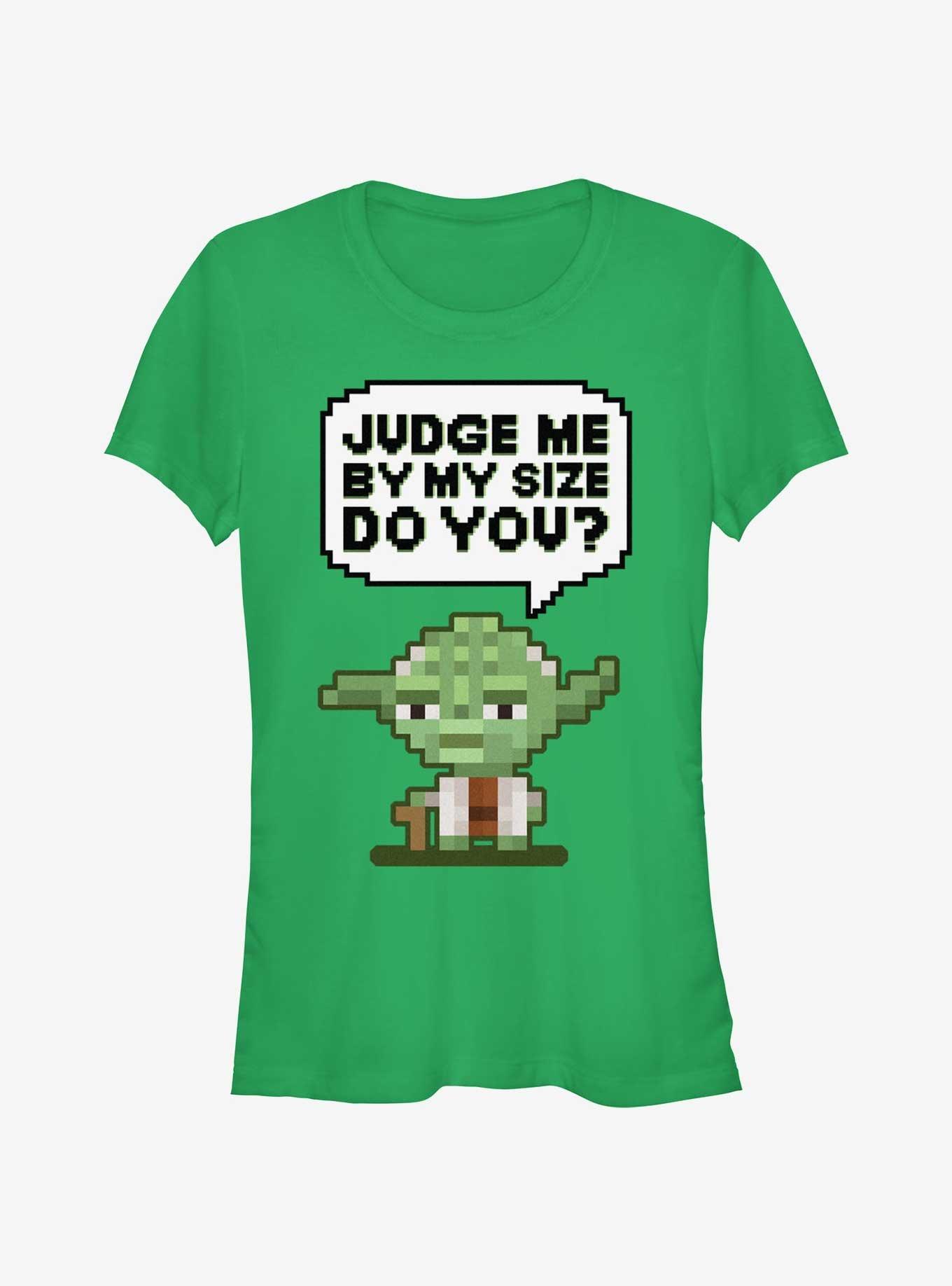 Star Wars Judge Me By My Size Girls T-Shirt, KELLY, hi-res