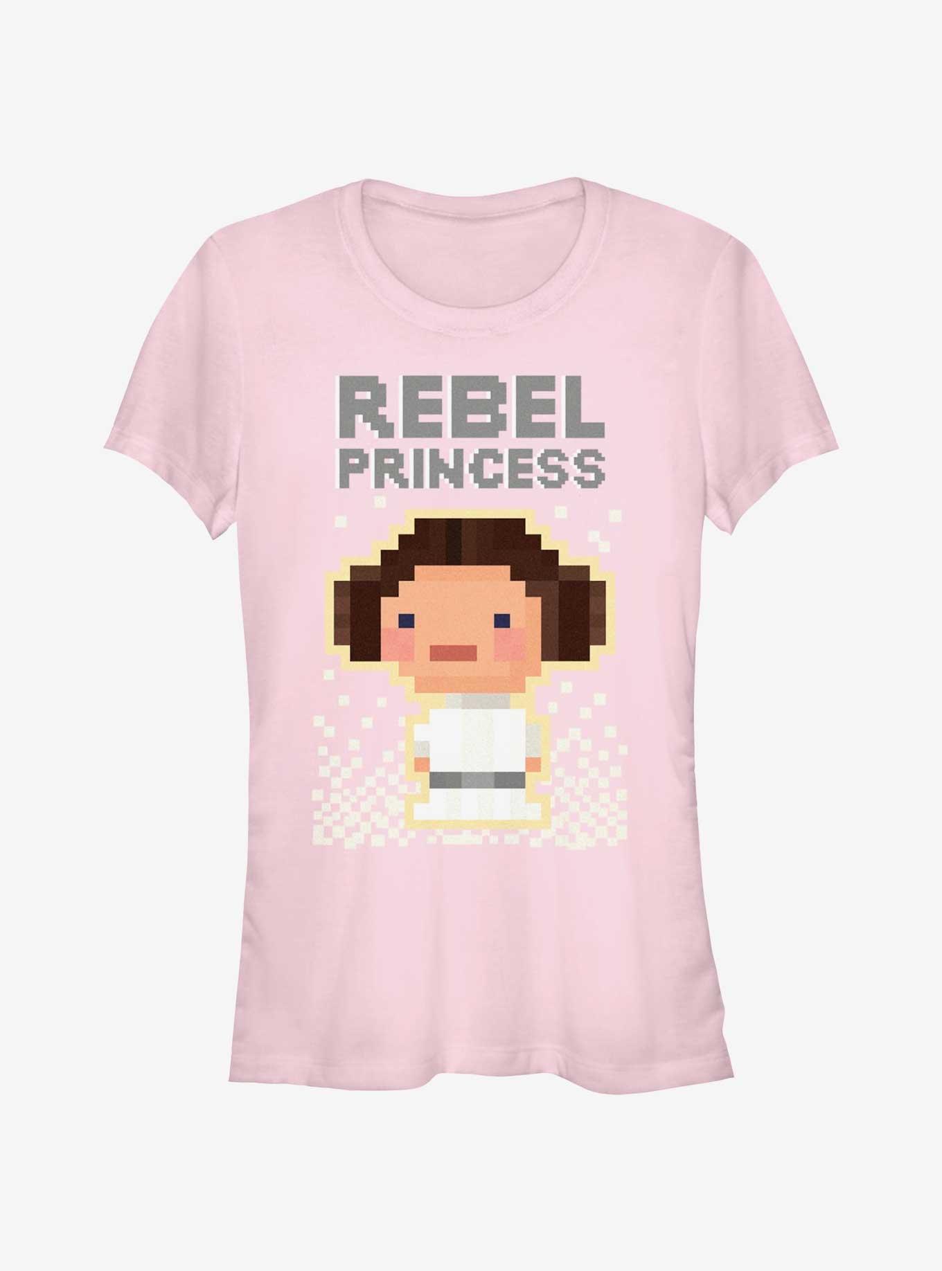 Star Wars Rebel Princess Girls T-Shirt, , hi-res