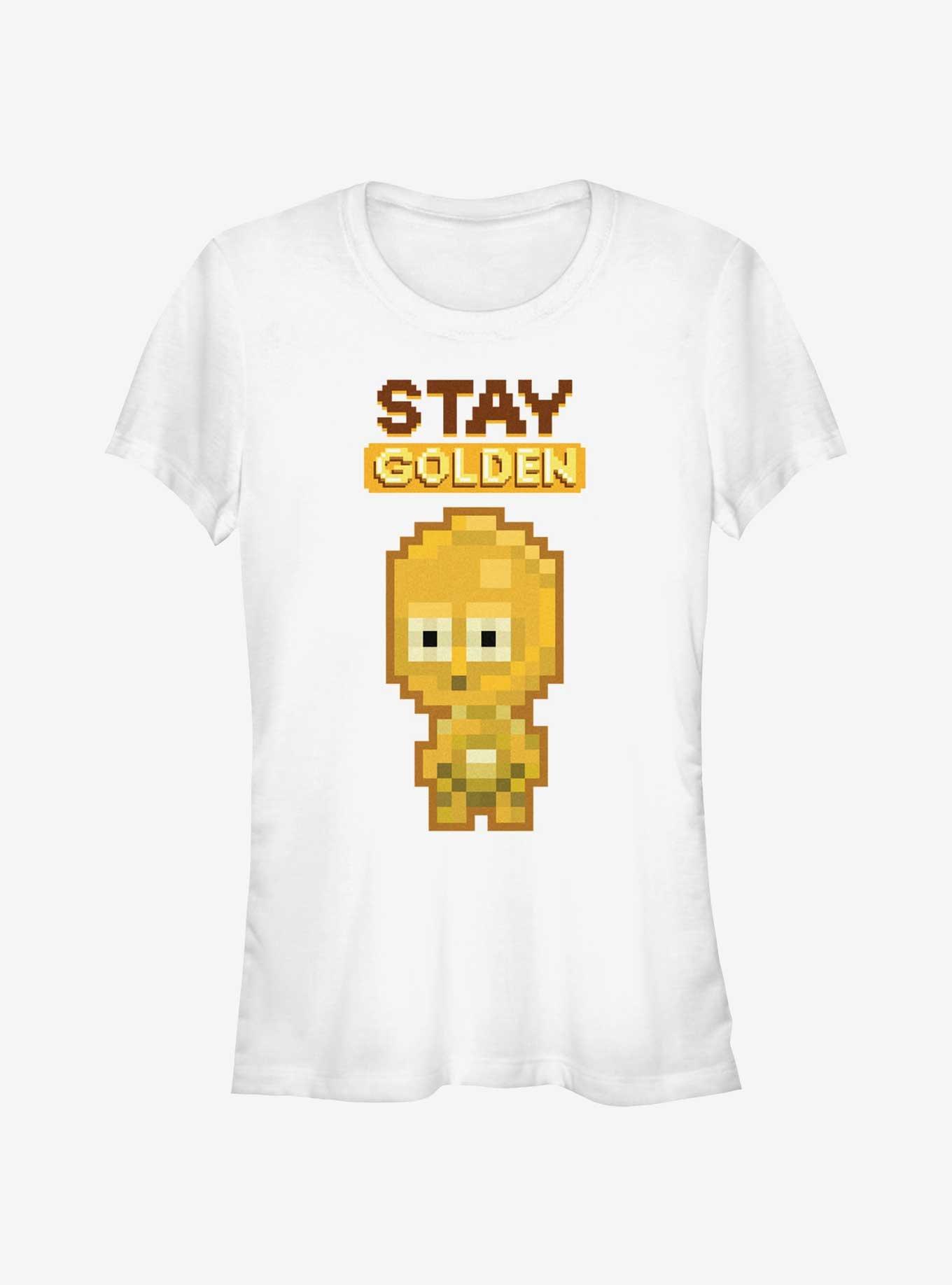 Star Wars Stay Golden Girls T-Shirt, WHITE, hi-res