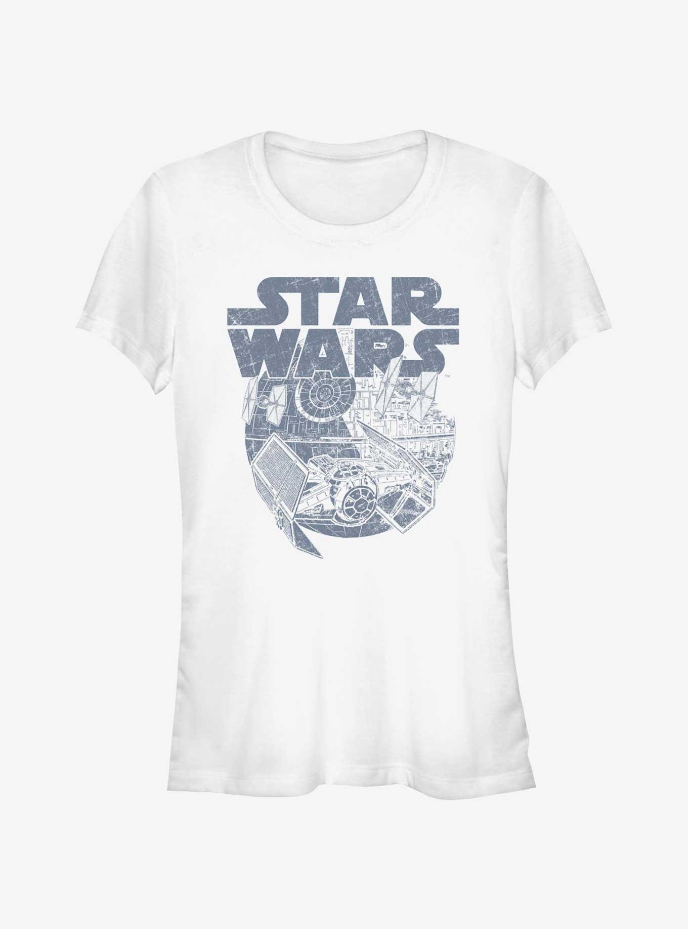 Star Wars Impressive Effort Girls T-Shirt, WHITE, hi-res