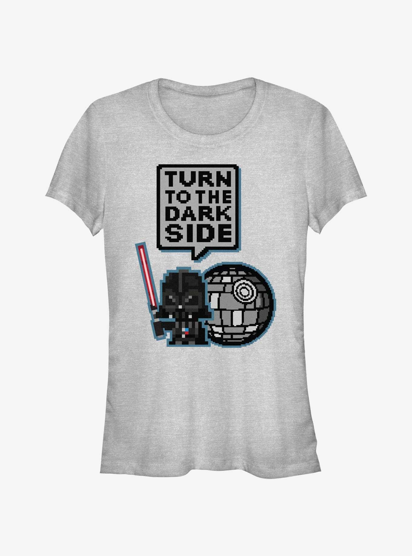 Star Wars Turn To The Dark Side Girls T-Shirt, , hi-res