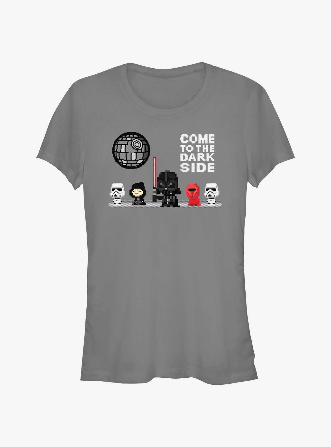 Star Wars Vader Dark Side Girls T-Shirt