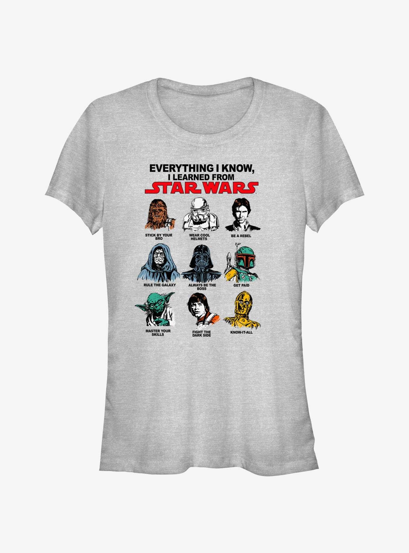 Star Wars Education Girls T-Shirt, , hi-res