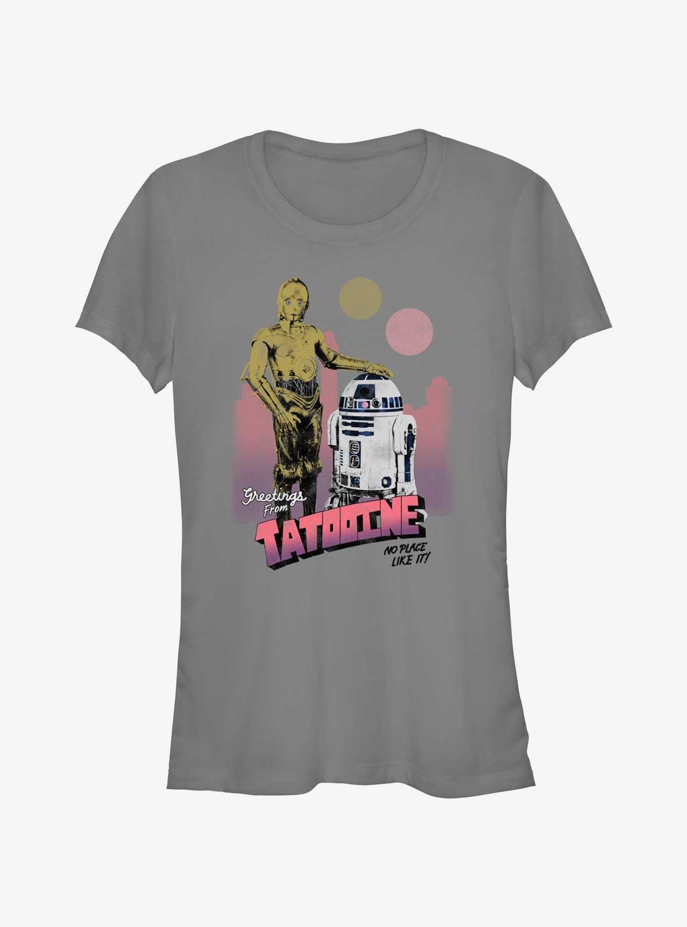 Star Wars Greetings Tatooine Girls T-Shirt, , hi-res