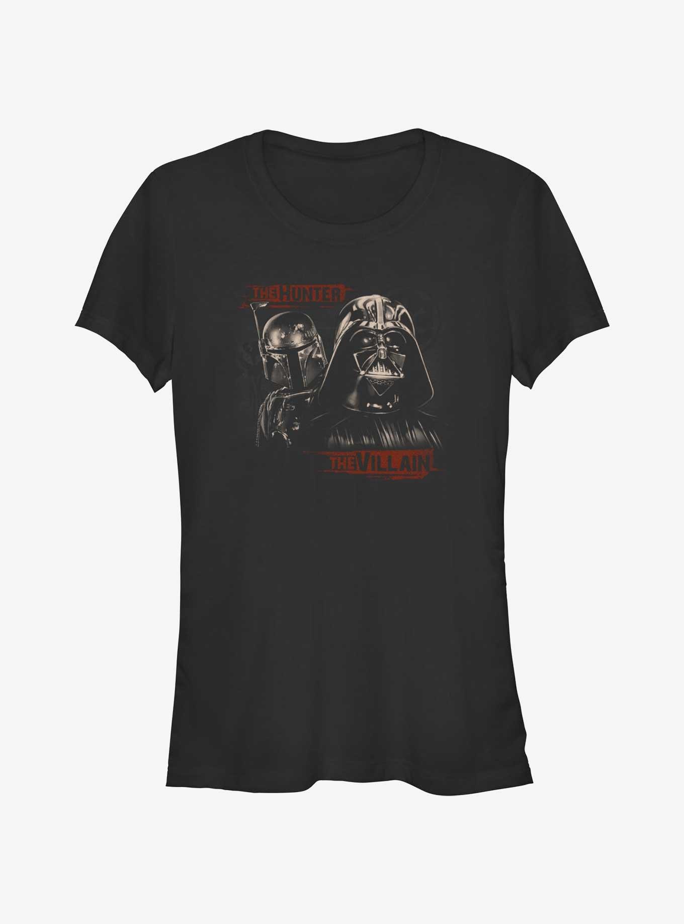Star Wars Hunter Villain Girls T-Shirt, , hi-res