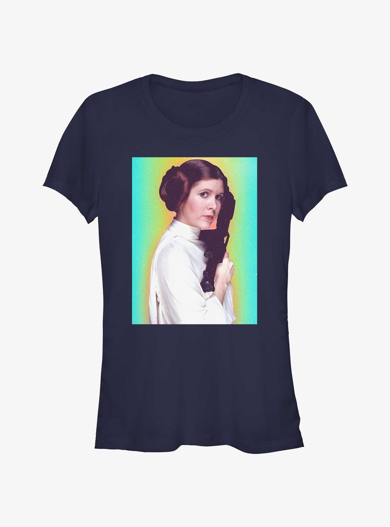 Star Wars Kinda Royal Girls T-Shirt, NAVY, hi-res