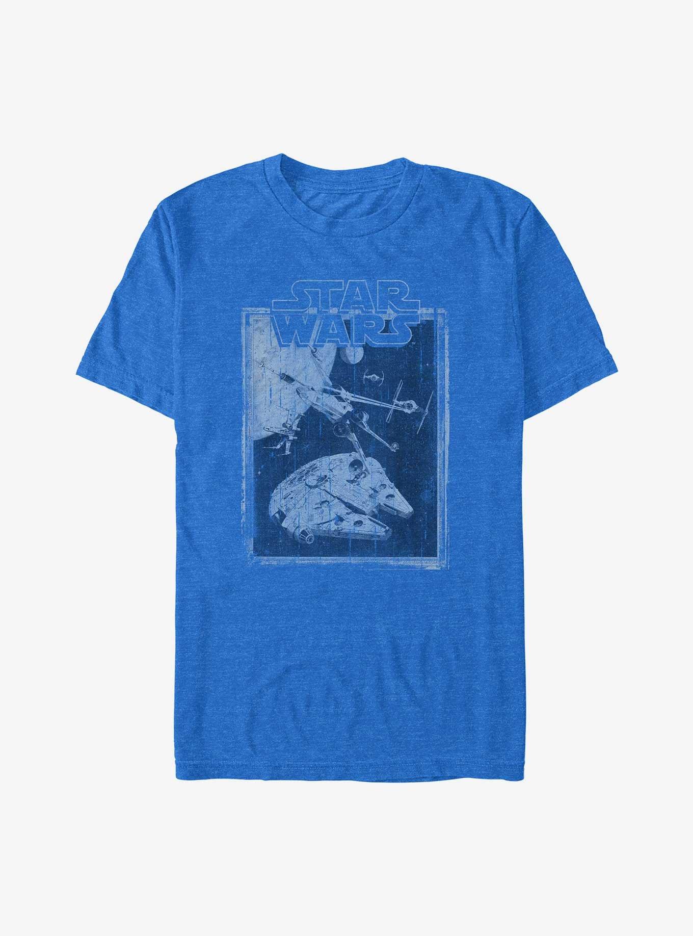 Star Wars Sketched Concept T-Shirt, , hi-res