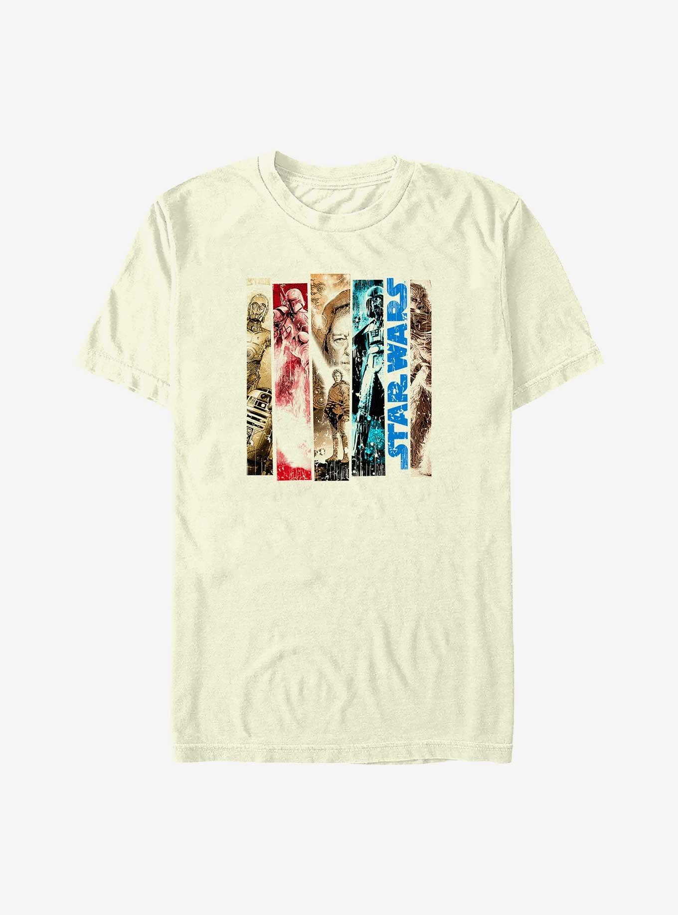 Star Wars Vertical Stripes T-Shirt, , hi-res