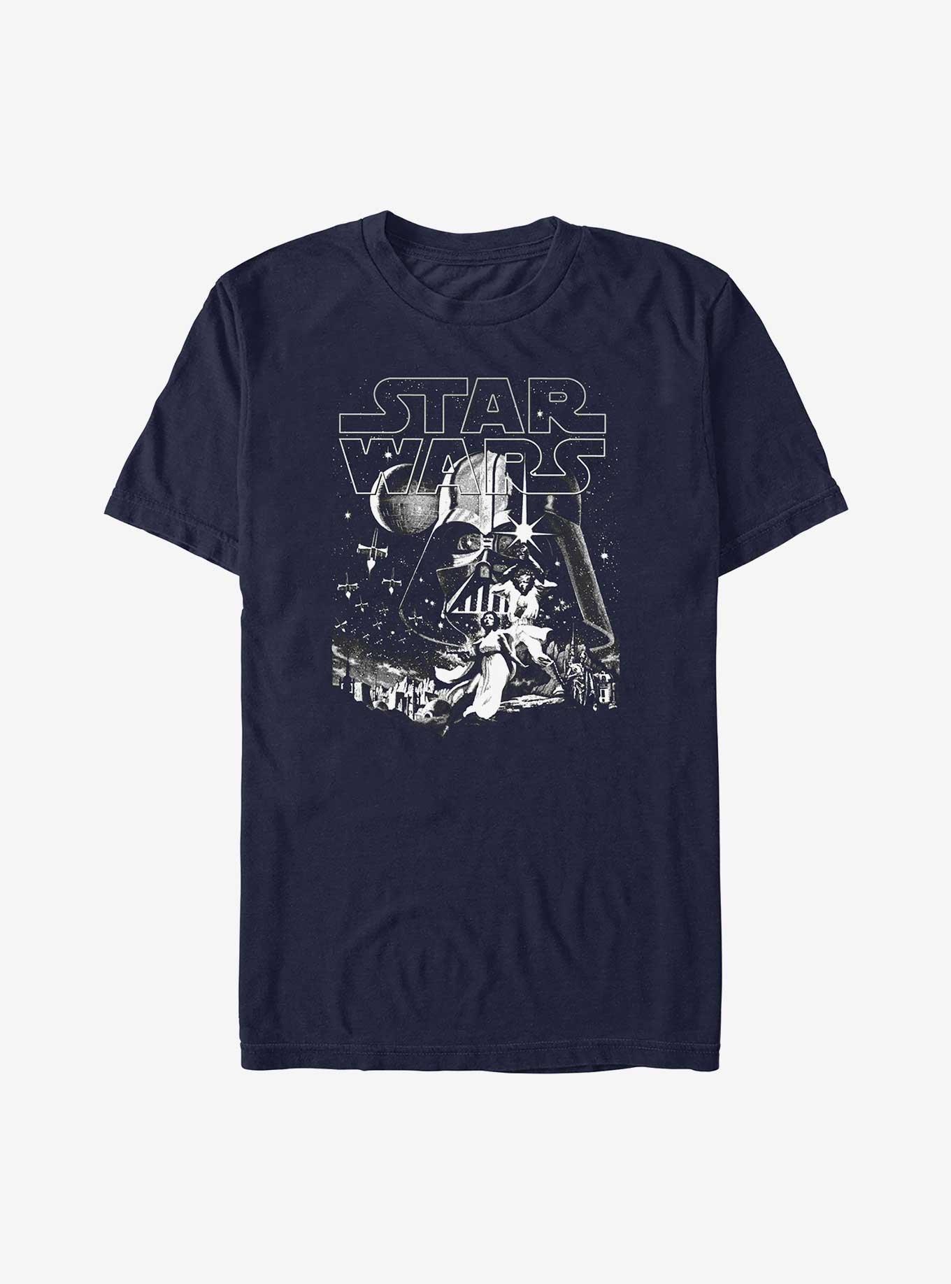 Star Wars Sky Reach T-Shirt, NAVY, hi-res