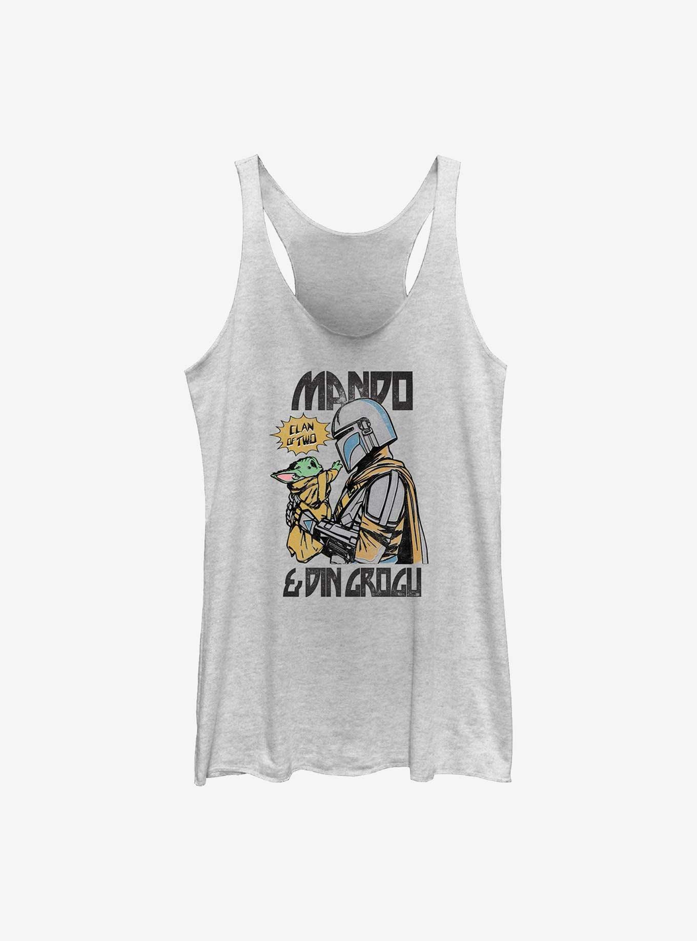Star Wars The Mandalorian Clan Of Two Girls Tank