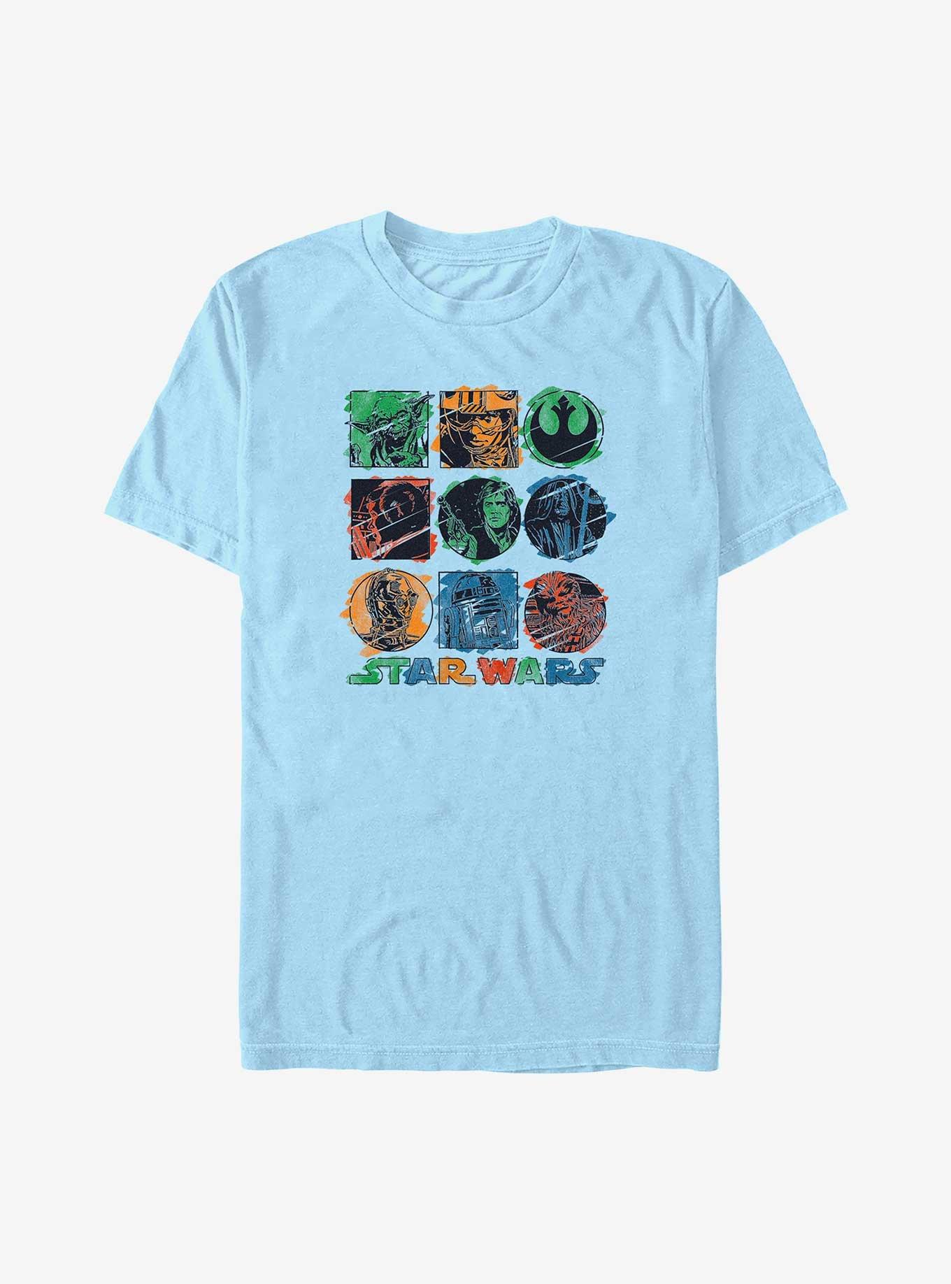 Star Wars The Grid T-Shirt