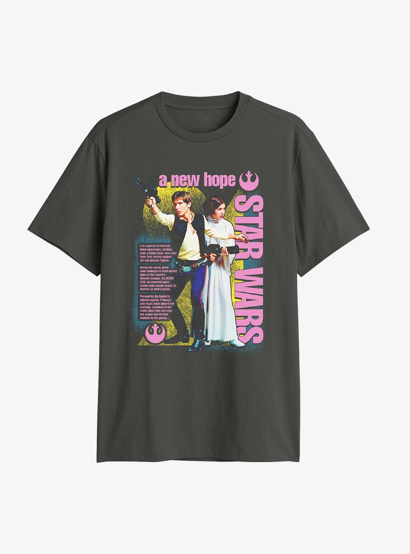 Star Wars New Hope Duo T-Shirt, CHARCOAL, hi-res