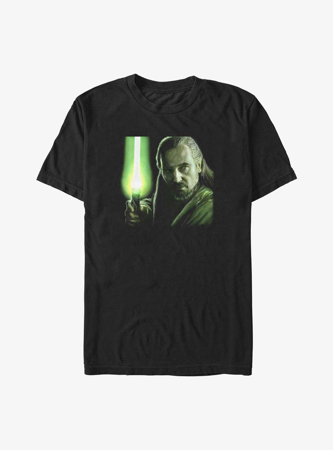 Star Wars Jedi Master Jinn T-Shirt, BLACK, hi-res
