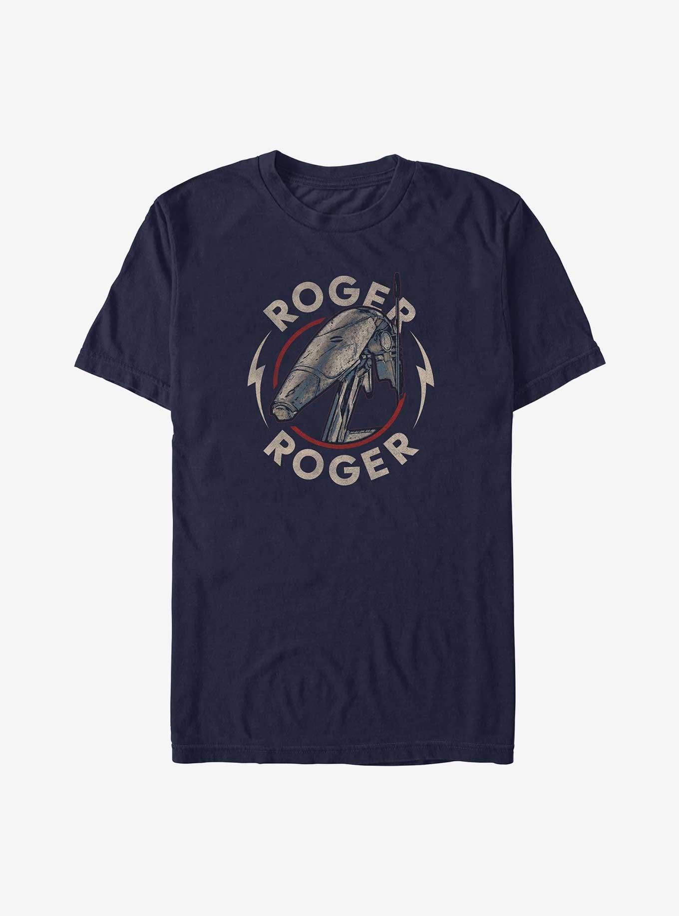 Star Wars Roger Around T-Shirt, NAVY, hi-res