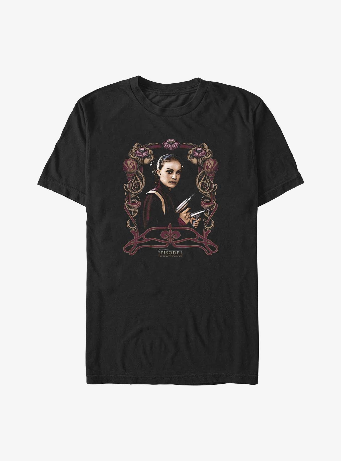 Star Wars Padme Portrait T-Shirt, , hi-res