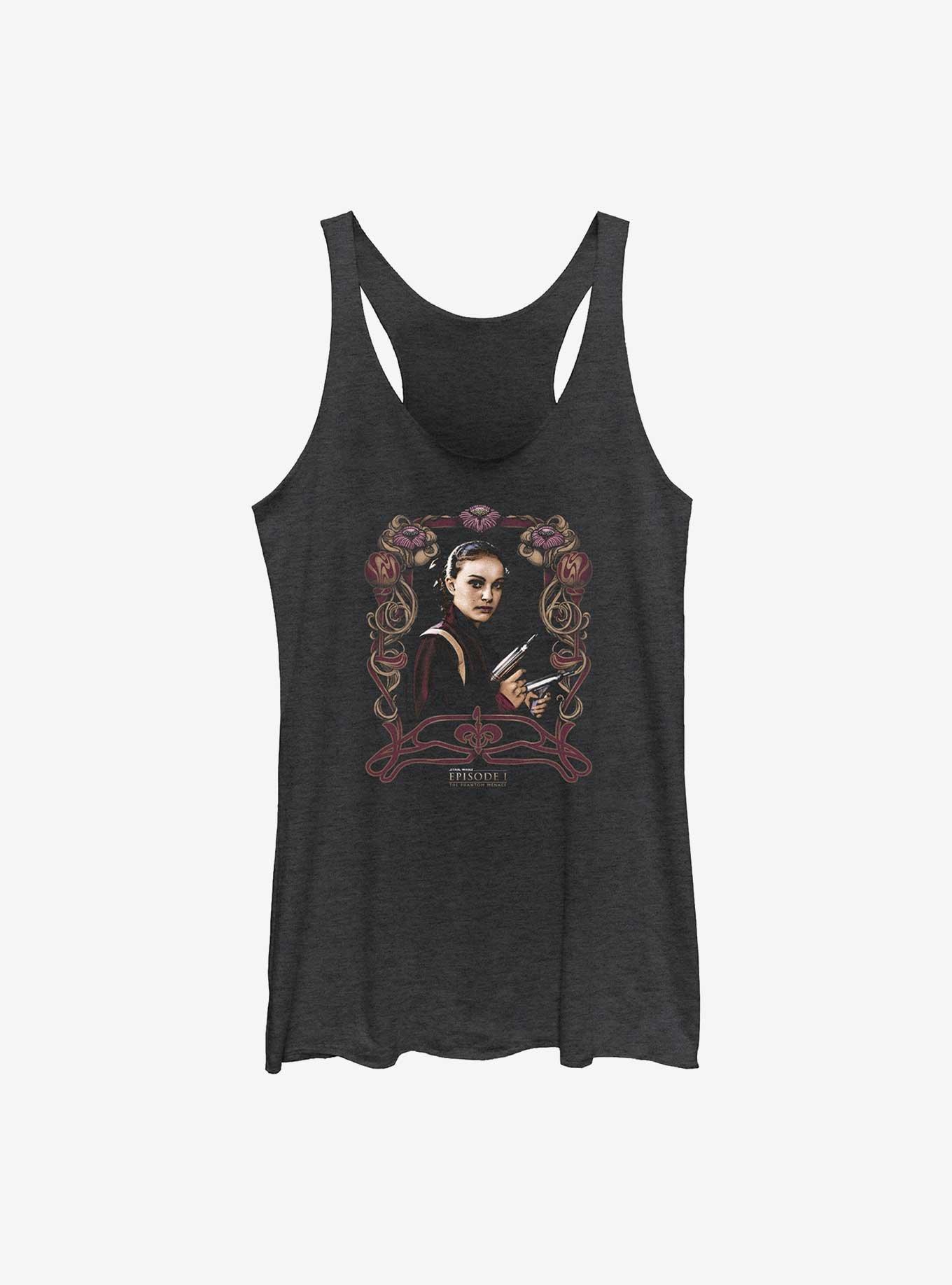 Star Wars Padme Portrait Girls Tank, , hi-res