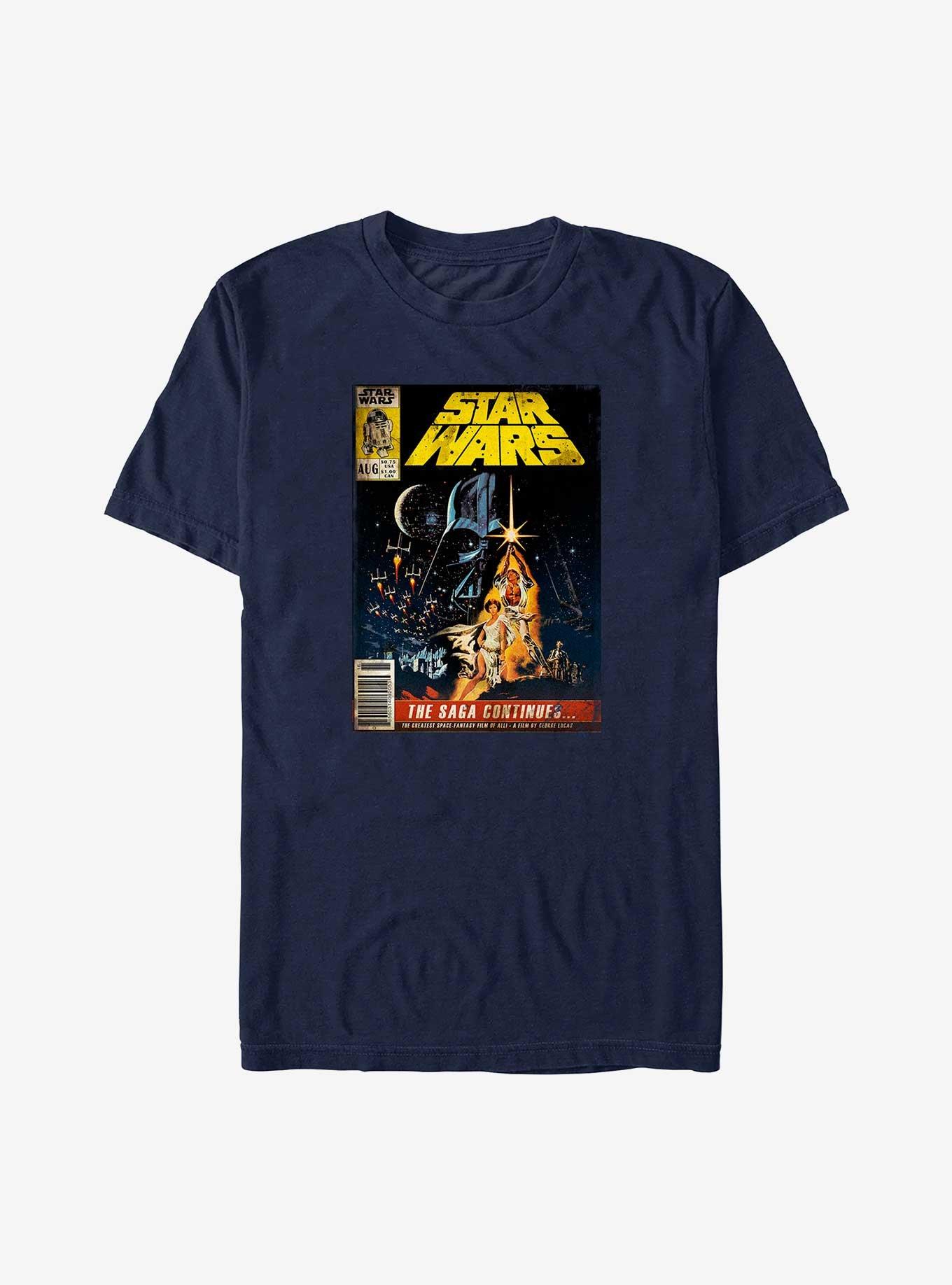Star Wars Saga Continues T-Shirt