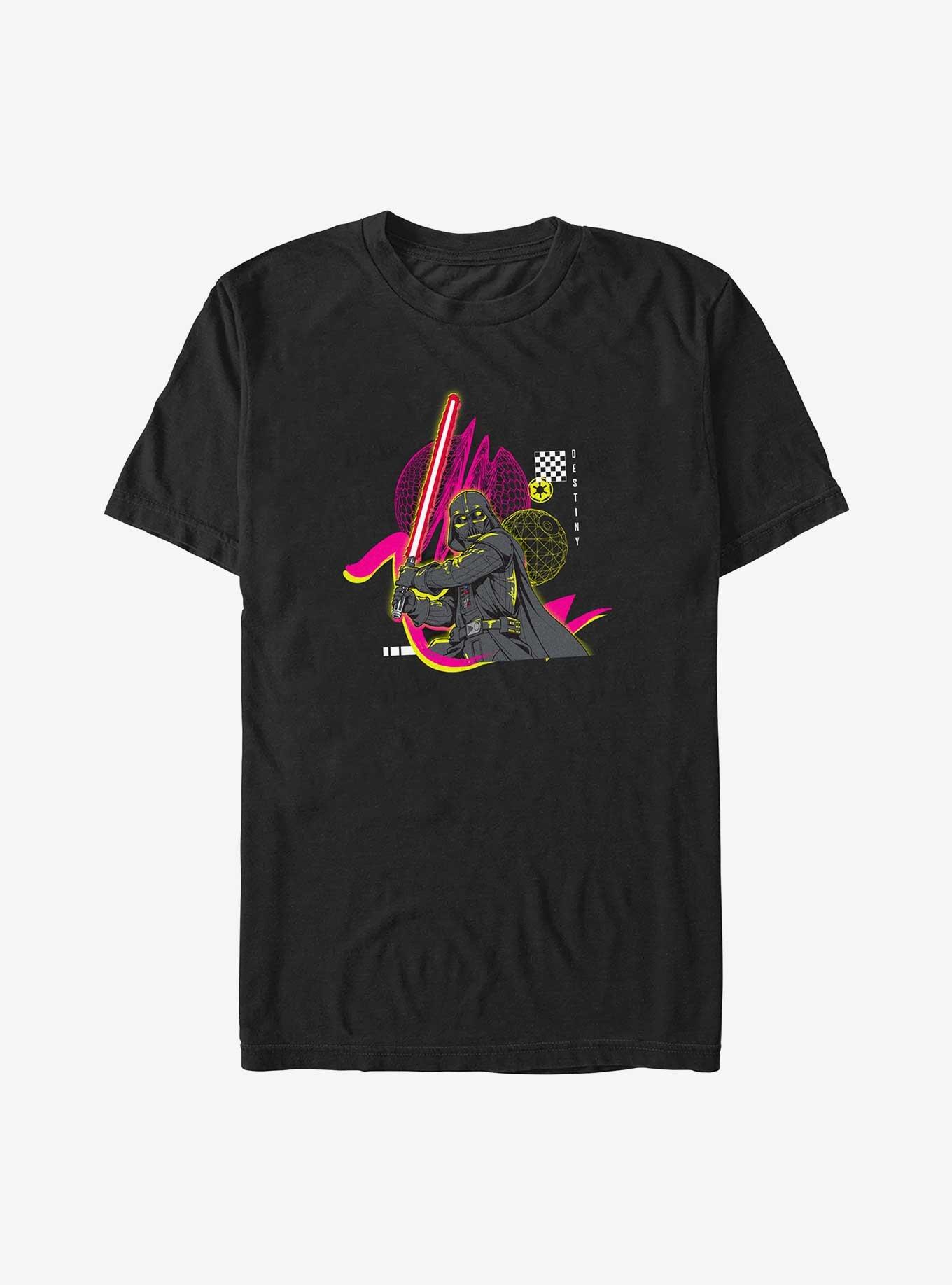 Star Wars Darth Vader Destiny T-Shirt, BLACK, hi-res