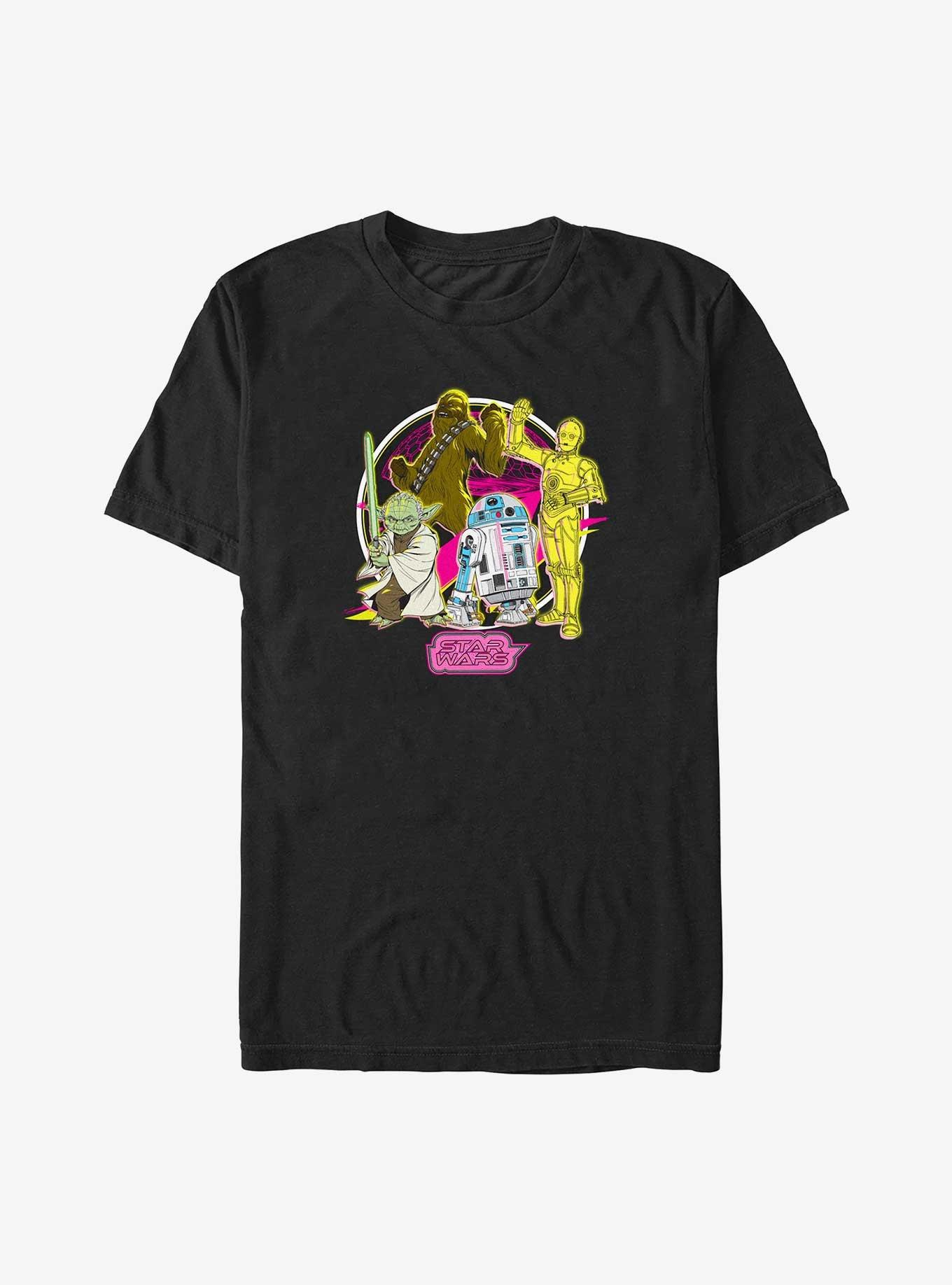 Star Wars Support Team T-Shirt, BLACK, hi-res