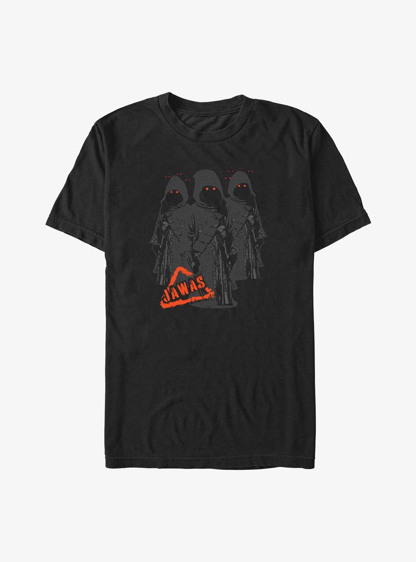 Star Wars Three Jawas T-Shirt, BLACK, hi-res