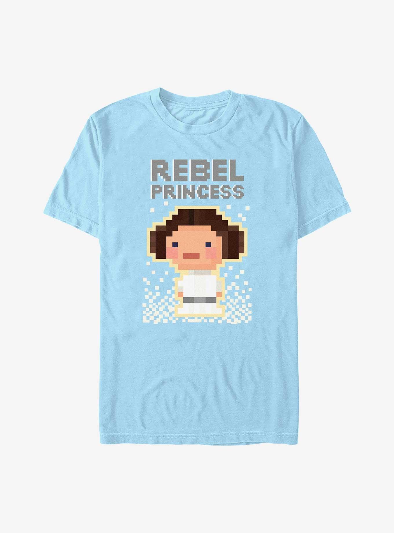 Star Wars Rebel Princess T-Shirt, LT BLUE, hi-res