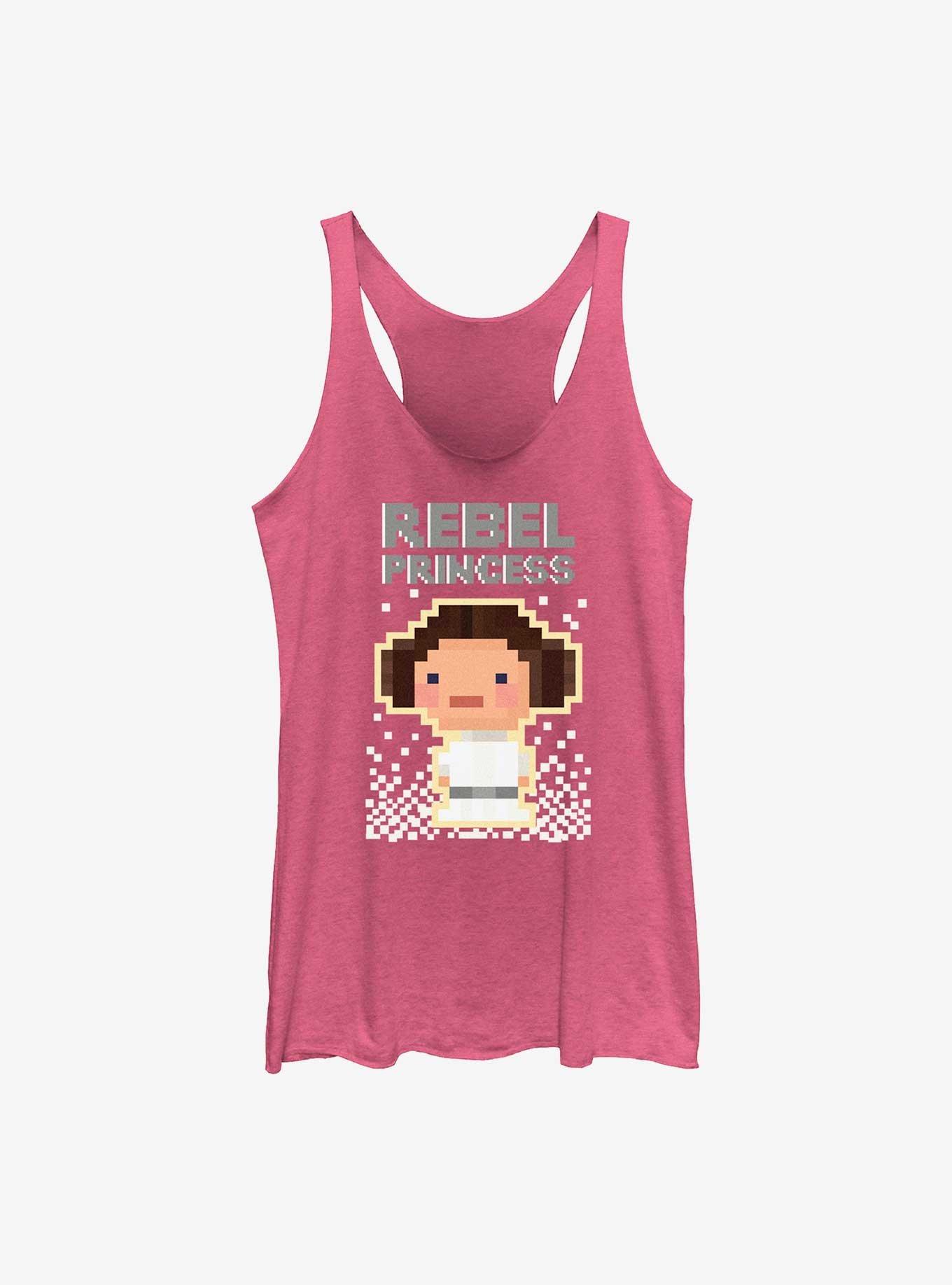 Star Wars Rebel Princess Girls Tank