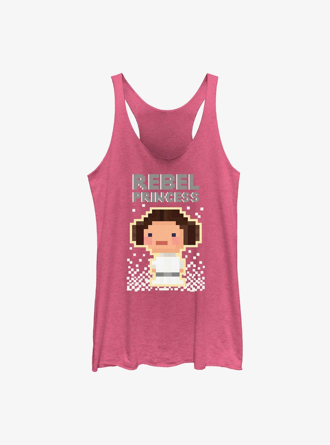 Star Wars Rebel Princess Girls Tank, , hi-res