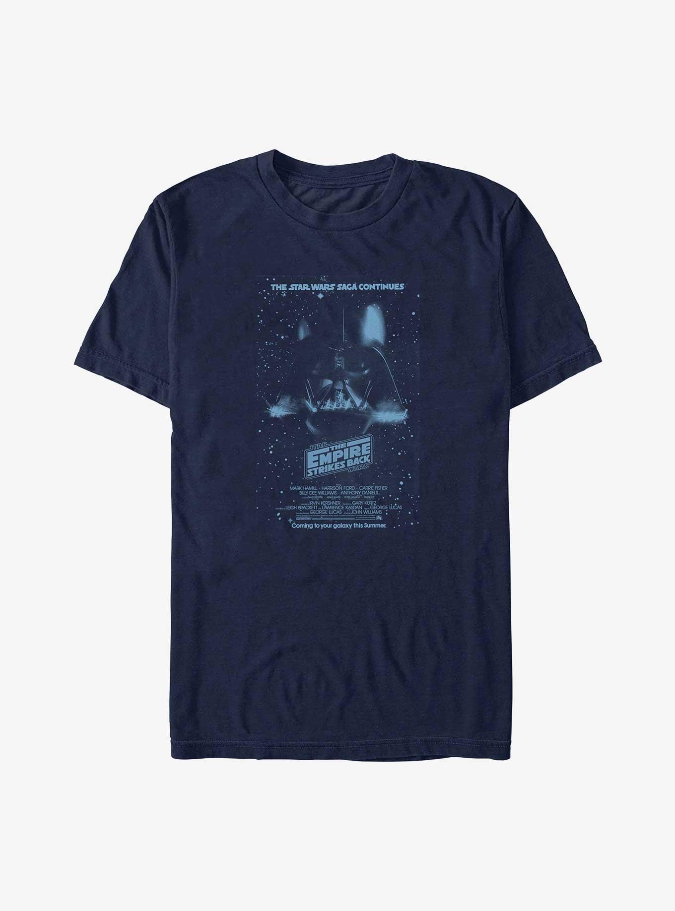 Star Wars Galactic Battle Poster T-Shirt, , hi-res
