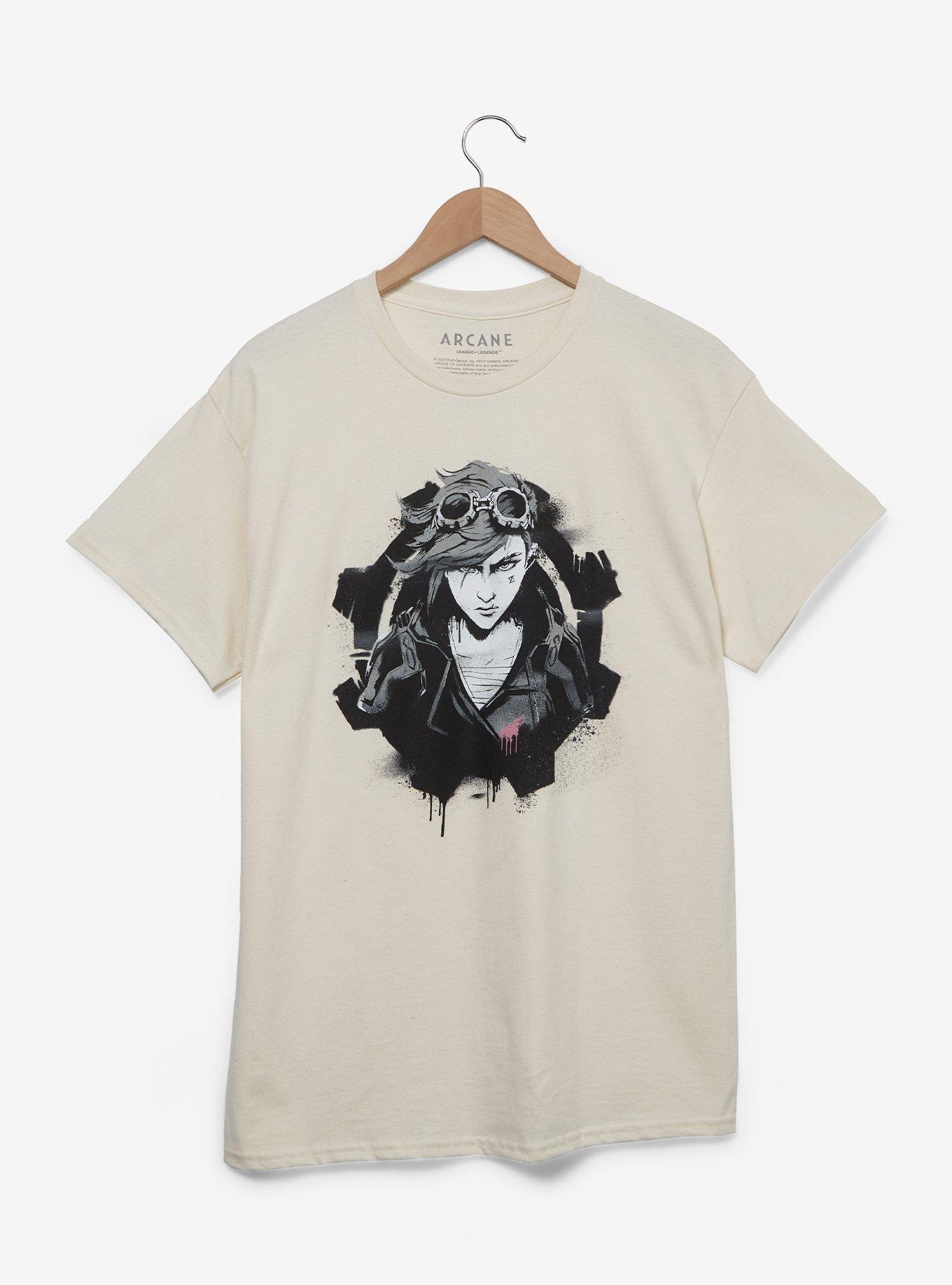 Arcane Vi Tonal Portrait T-Shirt,All Products : American Fashion Style Bags On Sale