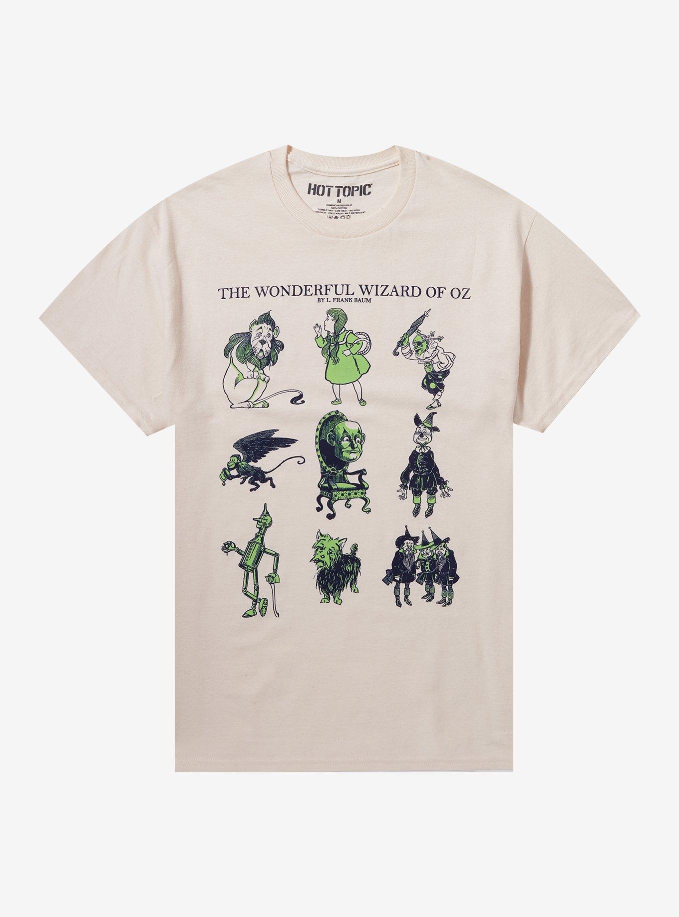 The Wonderful Wizard Of Oz Grid T-Shirt, , hi-res