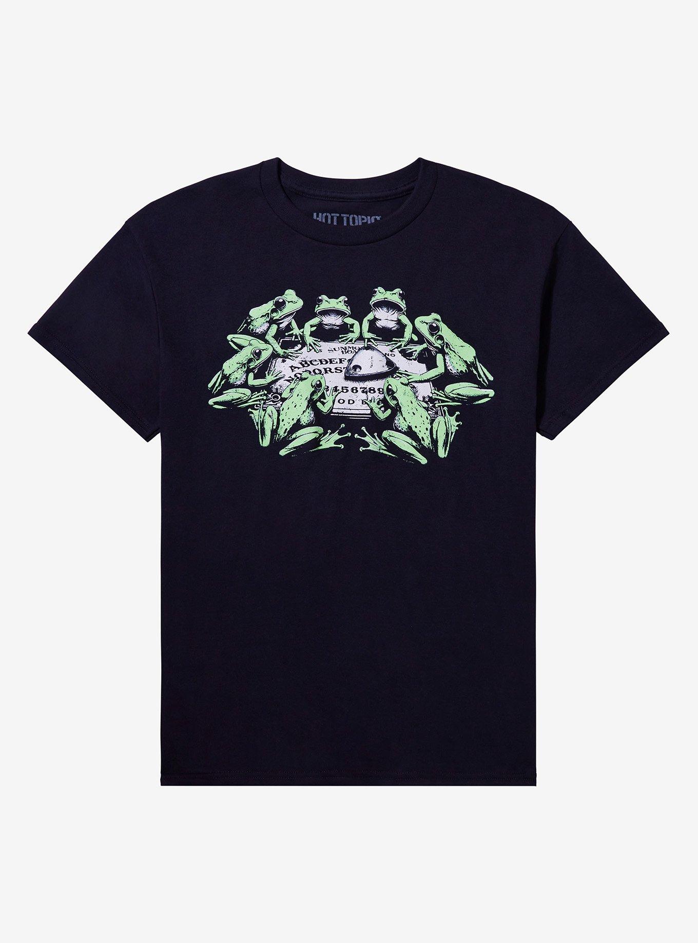 Frog Summoning Spirit Board T-Shirt, , hi-res