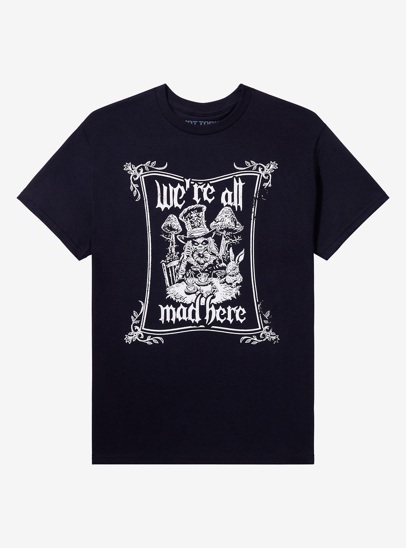 Skeleton Mad Hatter Frame T-Shirt, , hi-res