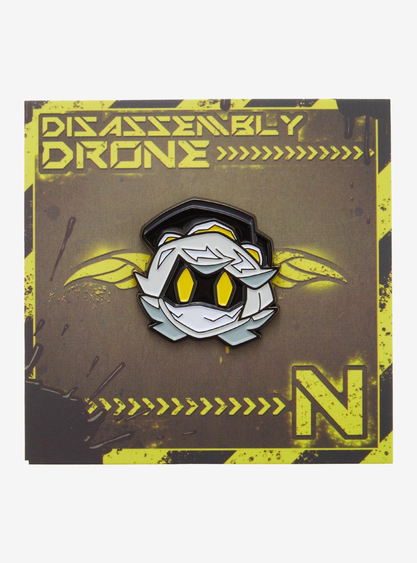 Murder Drones N Face Enamel Pin, , hi-res