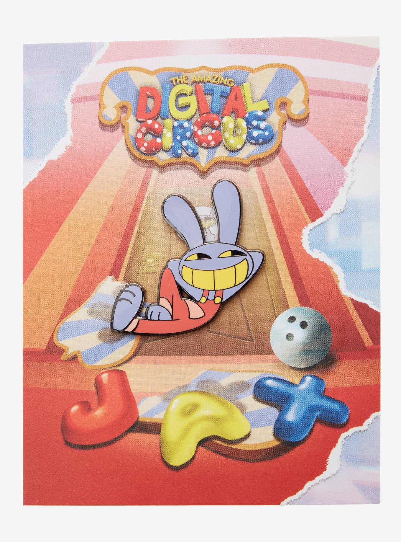 The Amazing Digital Circus Jax Enamel Pin, , hi-res