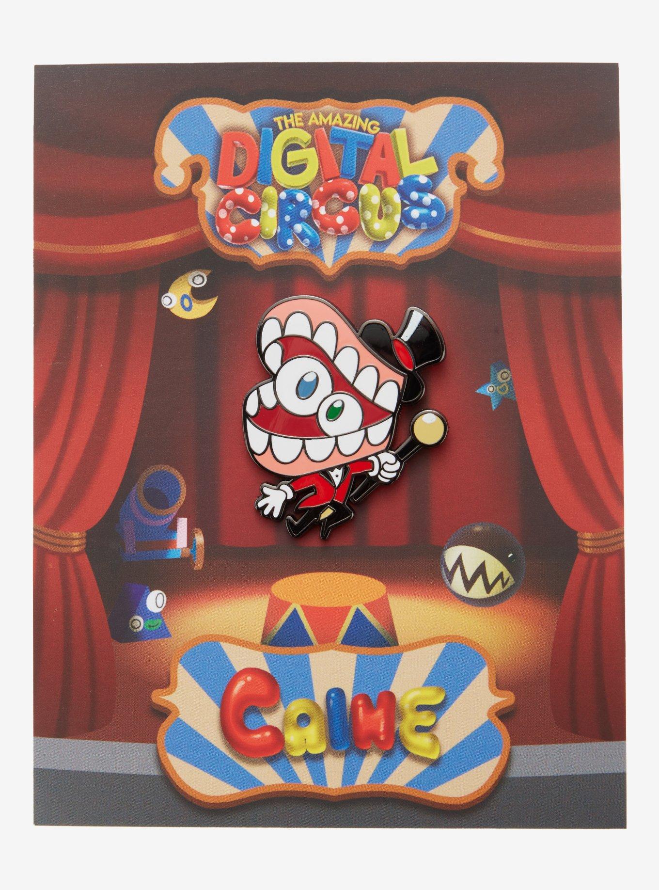 The Amazing Digital Circus Caine Enamel Pin, , hi-res