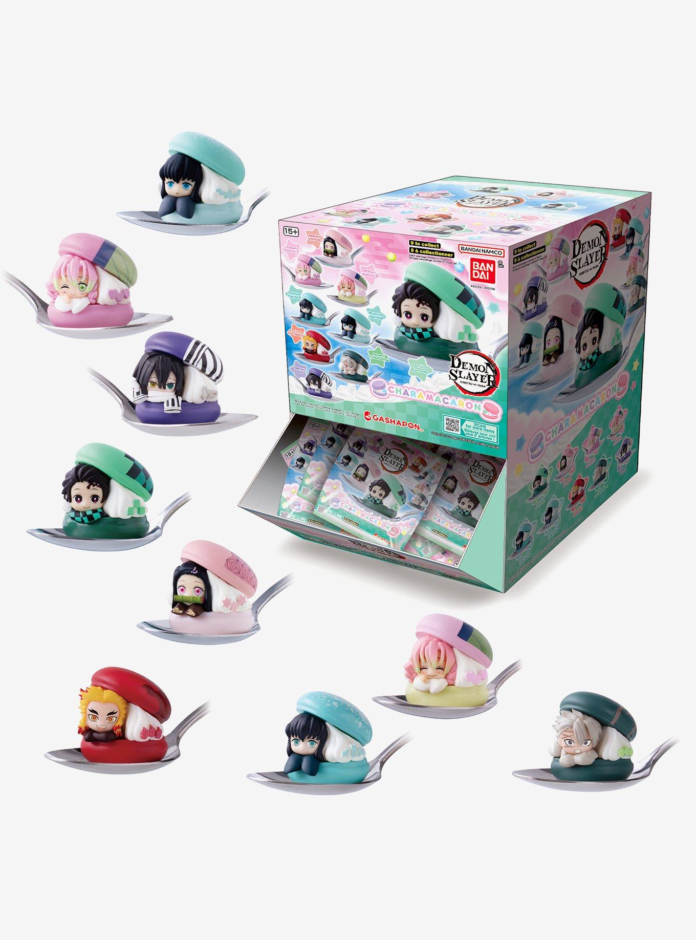 Demon Slayer: Kimetsu No Yaiba Character Macaron Blind Bag Figure