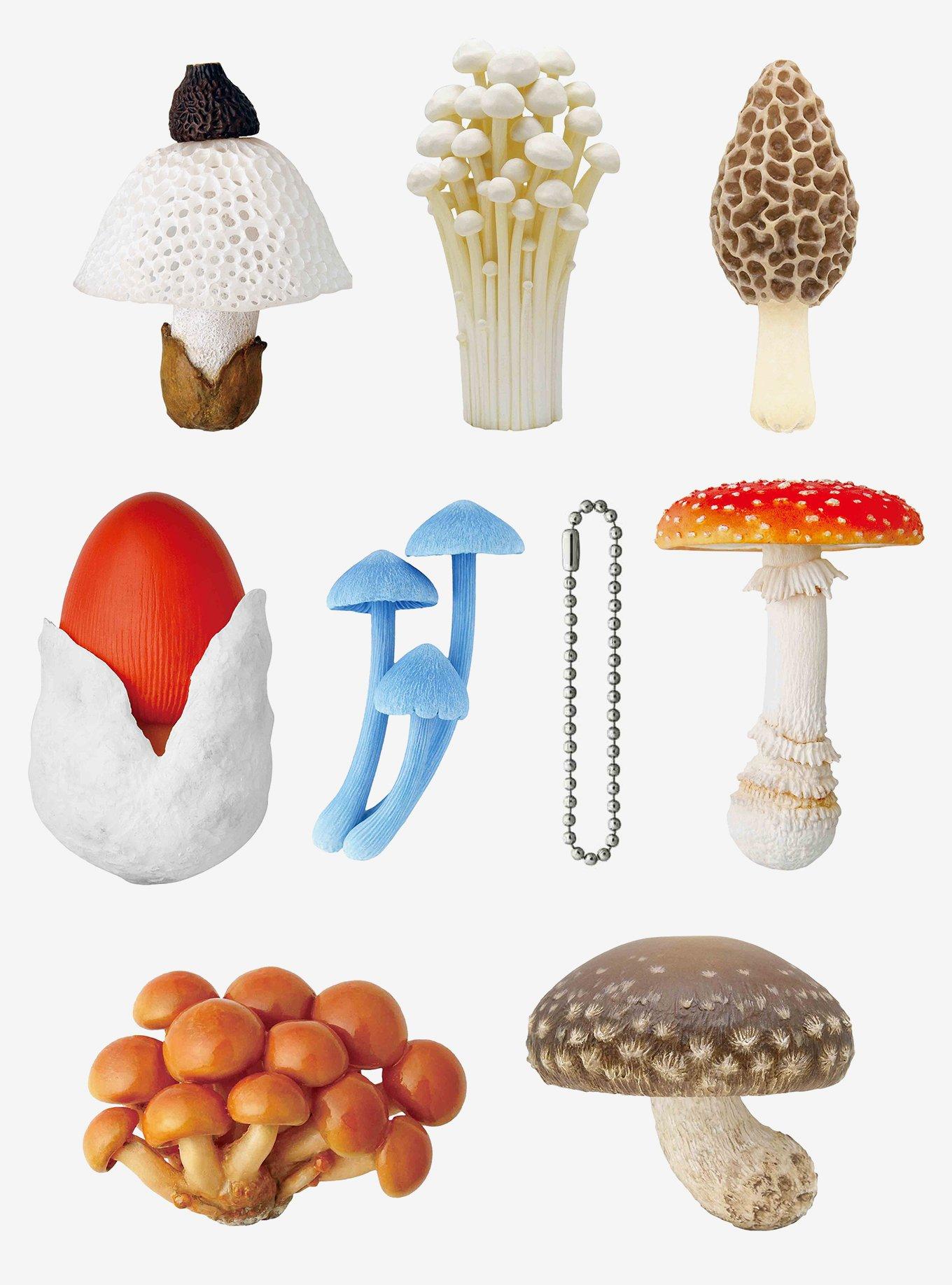 Mushroom Blind Box Key Chain, , hi-res