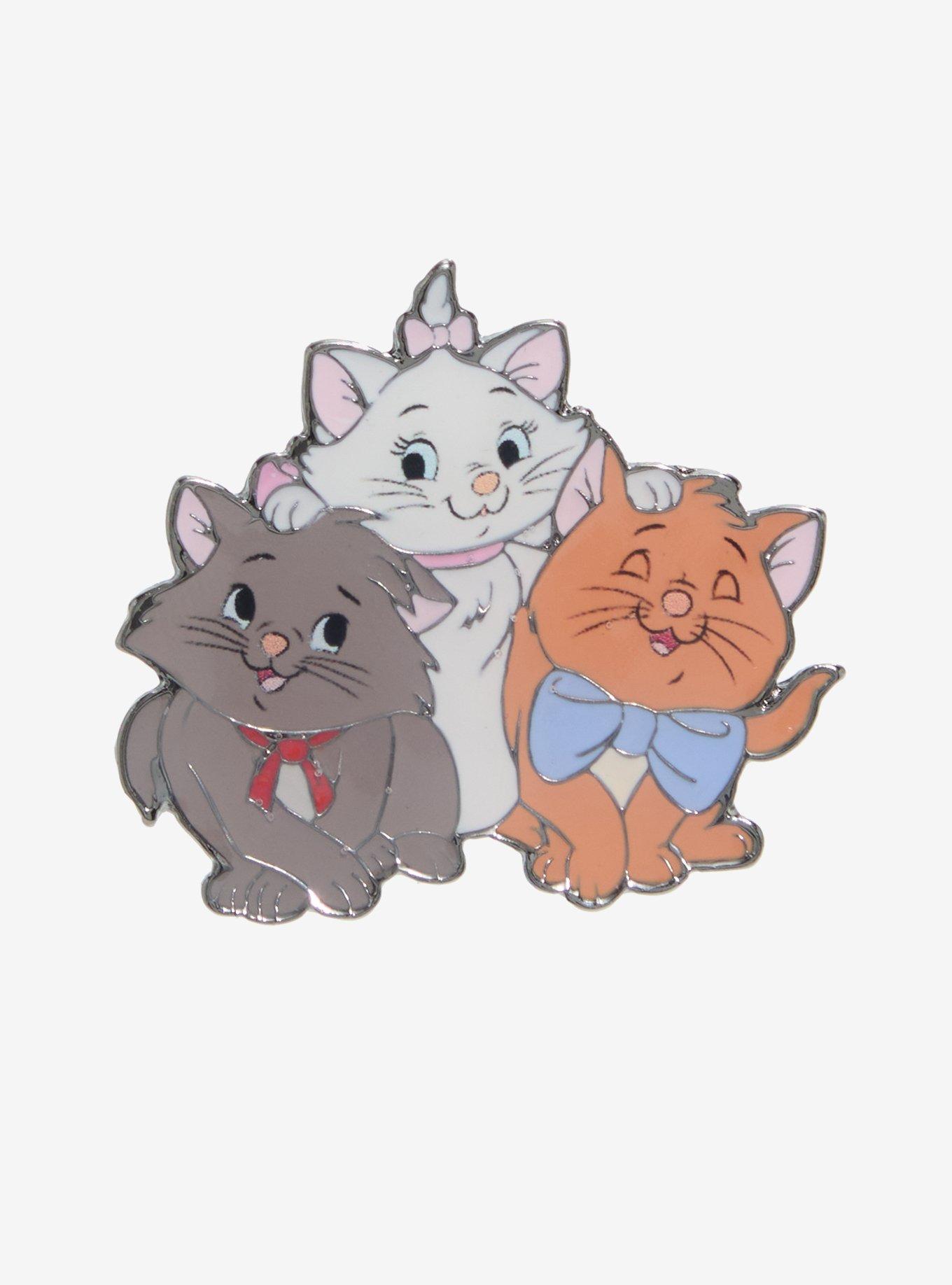 Disney The Aristocats Kittens Enamel Pin, , hi-res