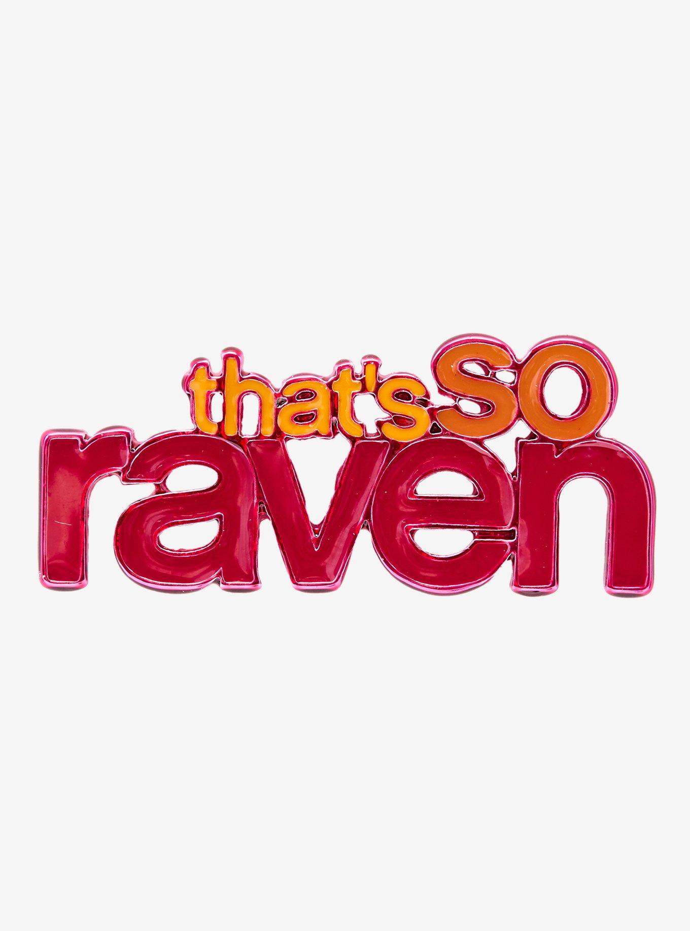 Disney That's So Raven Logo Enamel Pin, , hi-res