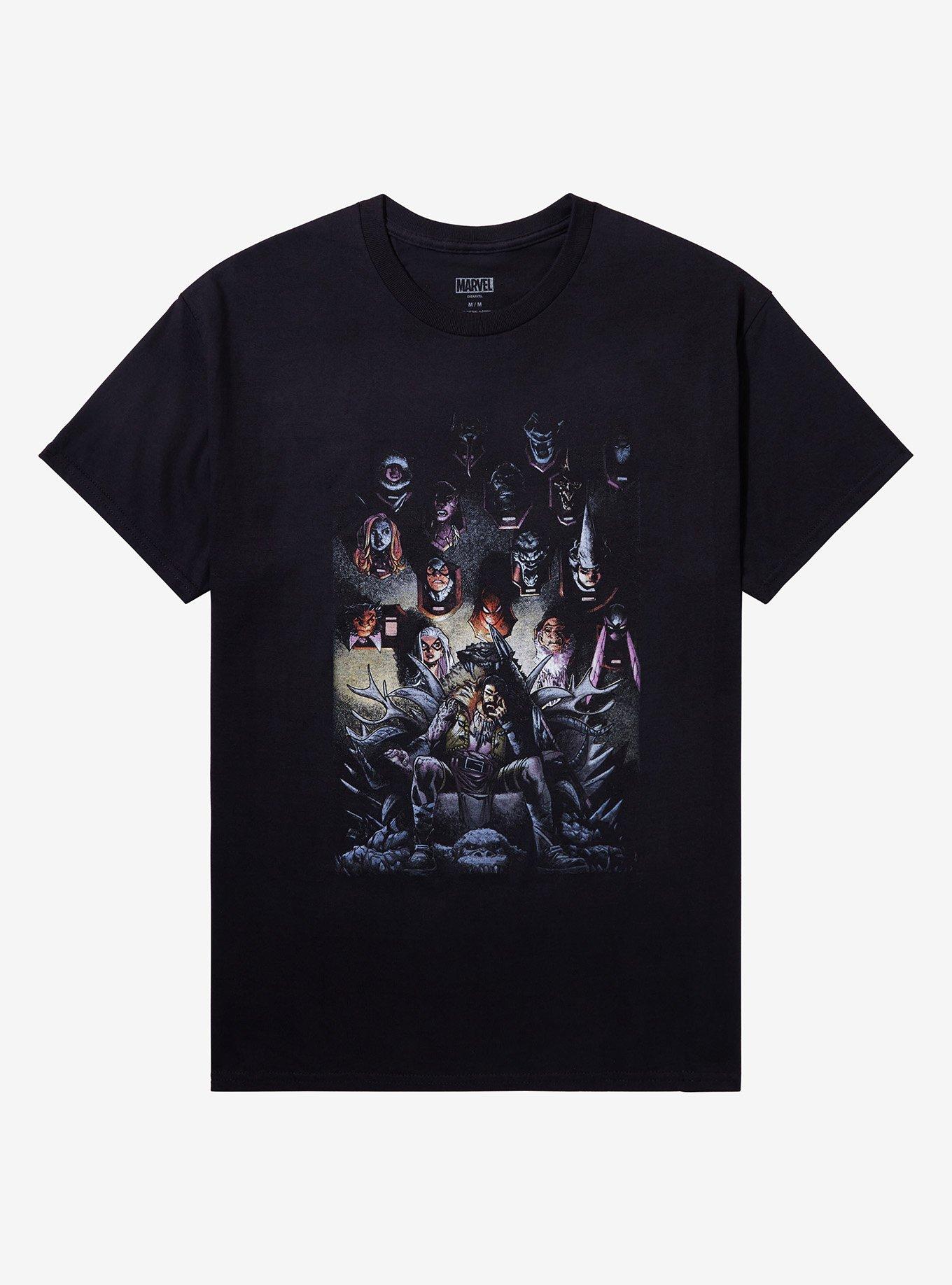 Marvel Kraven The Hunter Throne T-Shirt, , hi-res