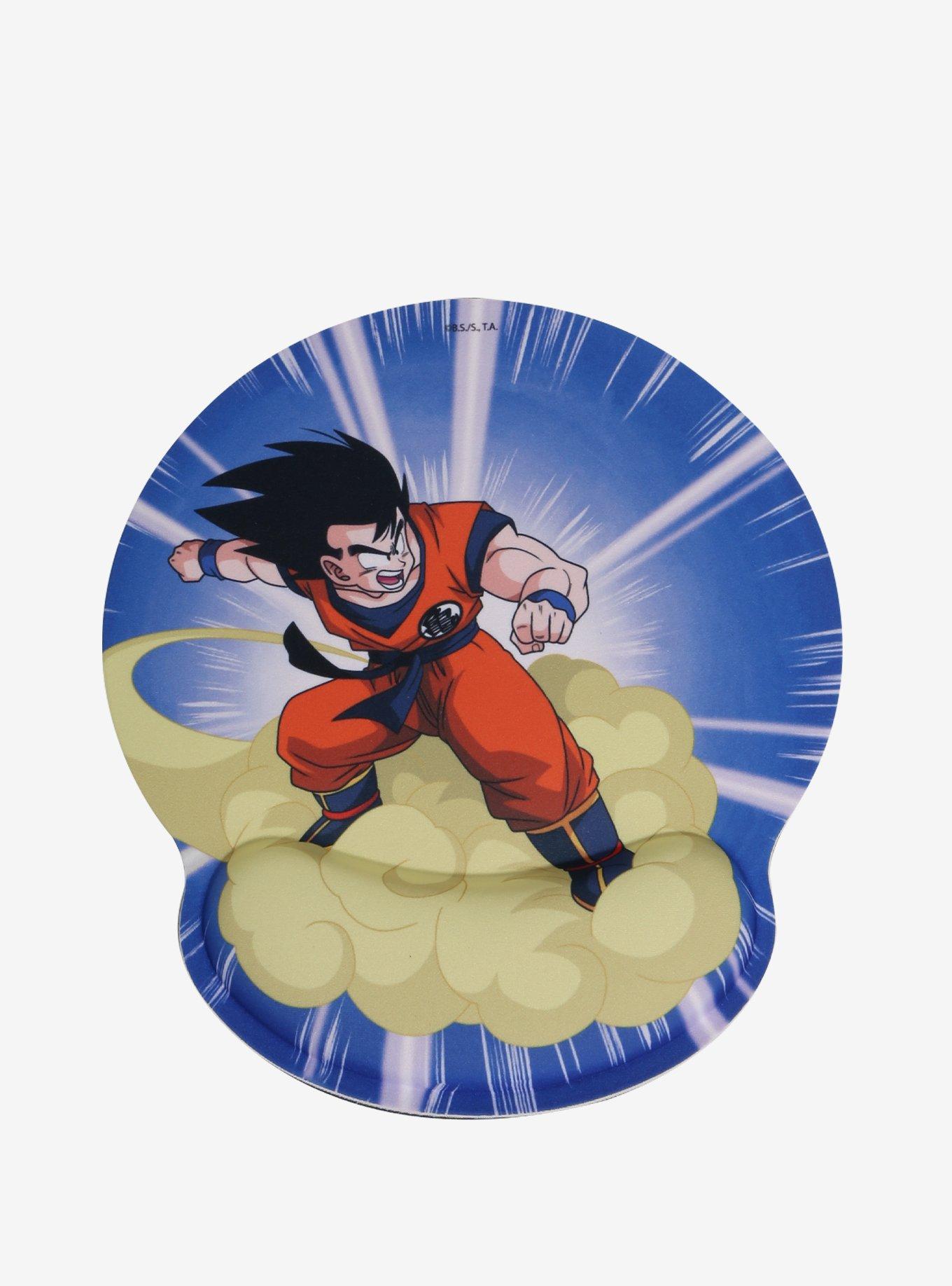 Dragon Ball Z Goku Mouse Pad With Wrist Rest, , hi-res
