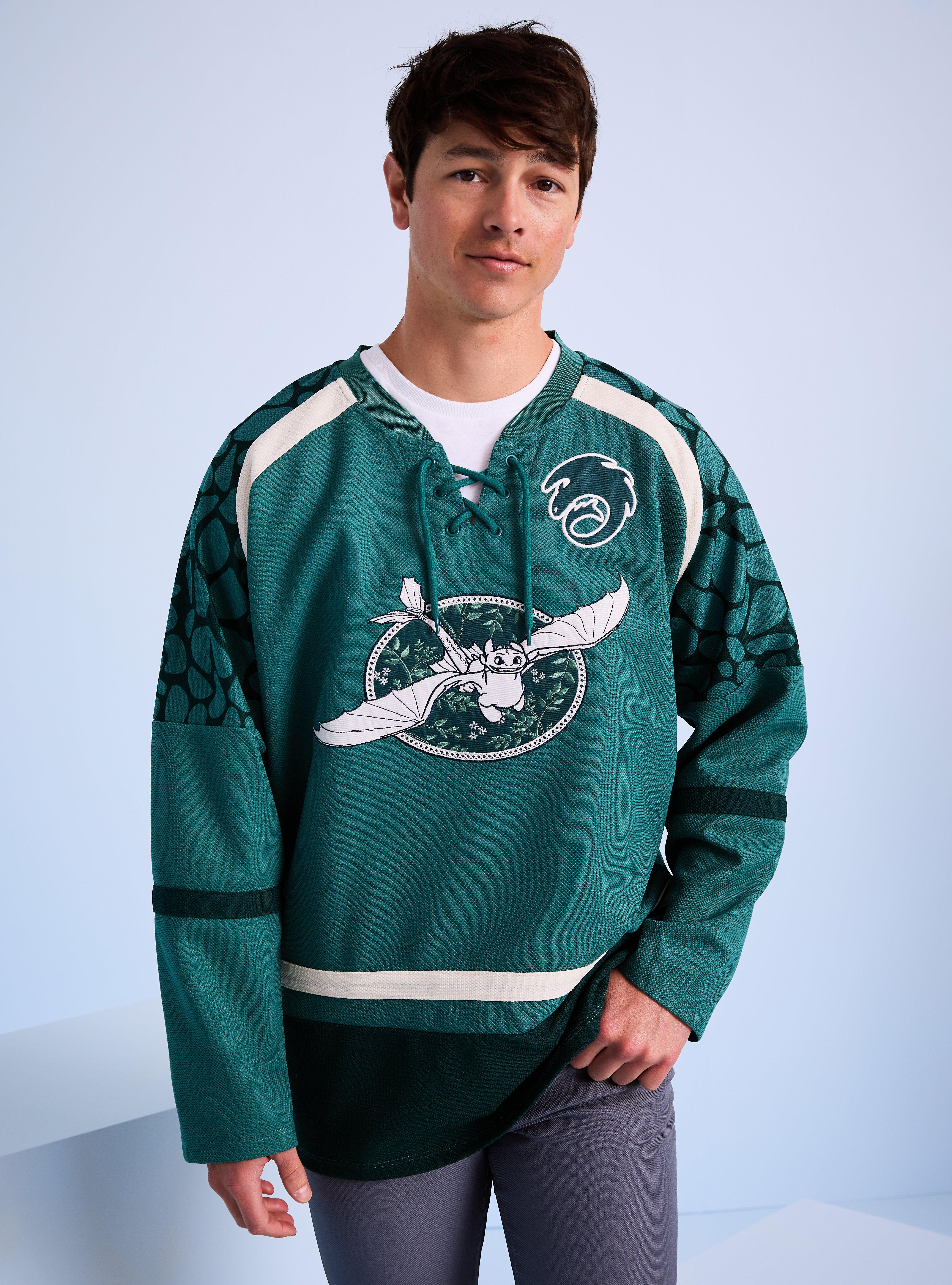 DreamWorks How To Train Your Dragon Toothless Hockey Jersey - BoxLunch Exclusive