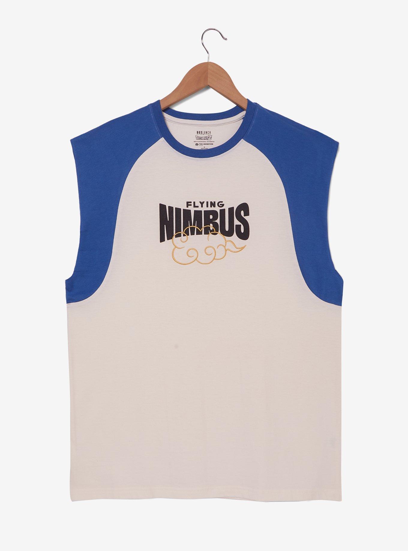 Dragon Ball Z Flying Nimbus Muscle Tank Top - BoxLunch Exclusive