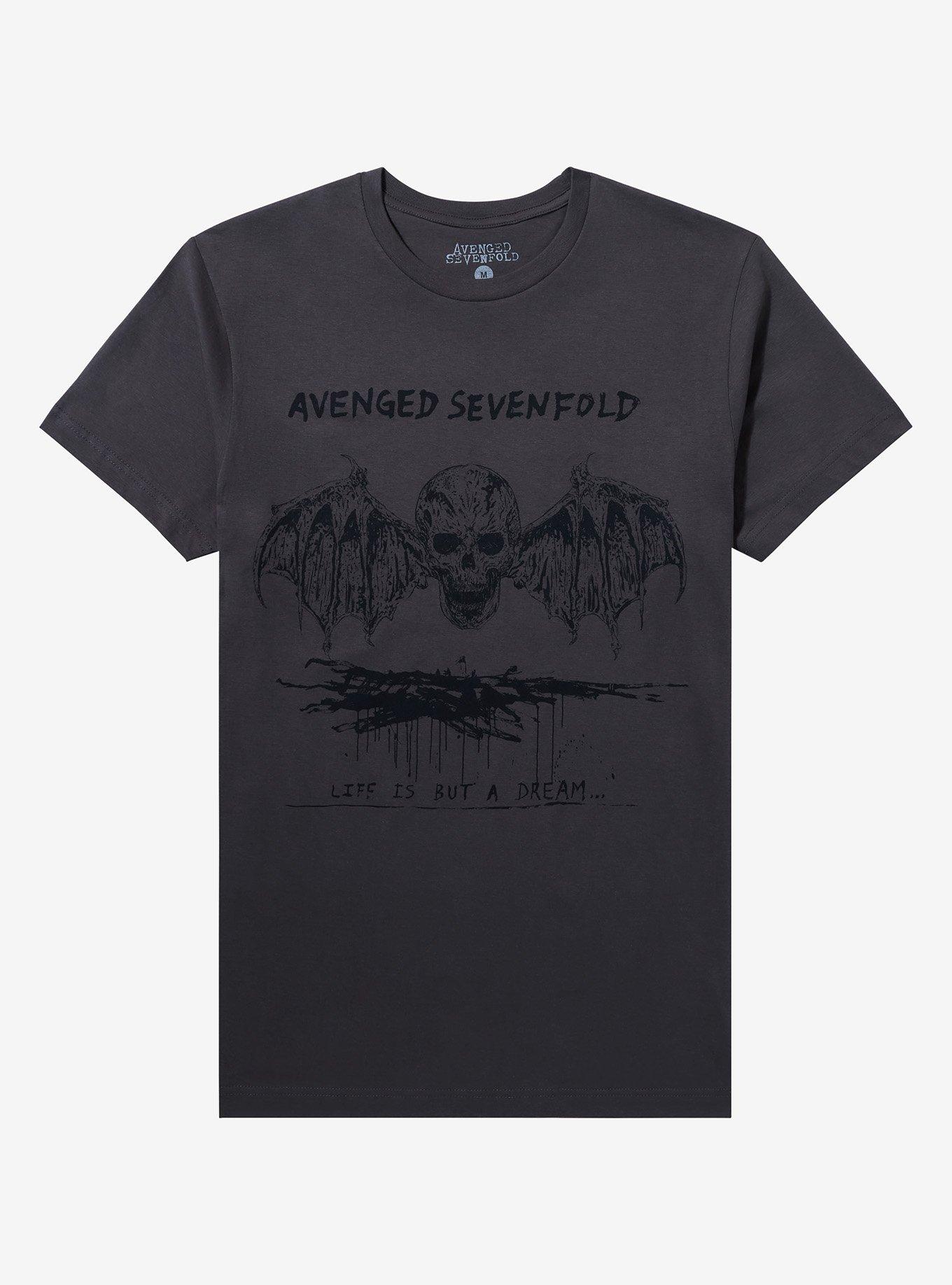 Avenged Sevenfold Life Is But A Dream T-Shirt, , hi-res