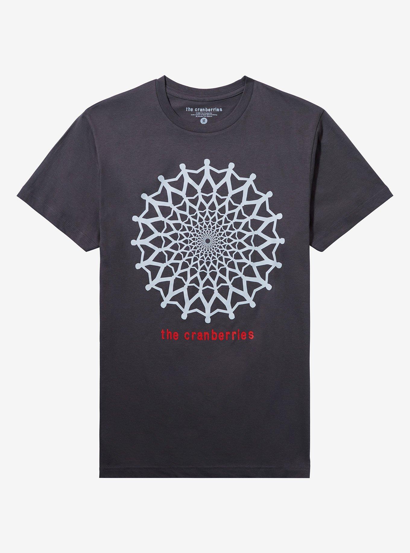 The Cranberries Paper Men Circle T-Shirt, , hi-res