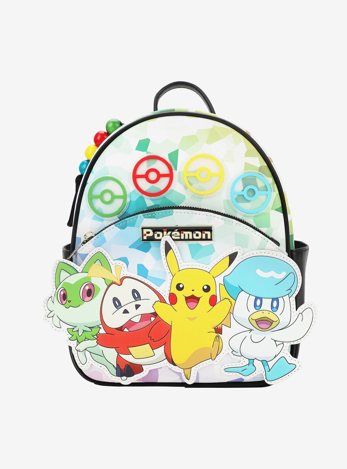 Pokemon Paldea Friends Mini Backpack, , hi-res