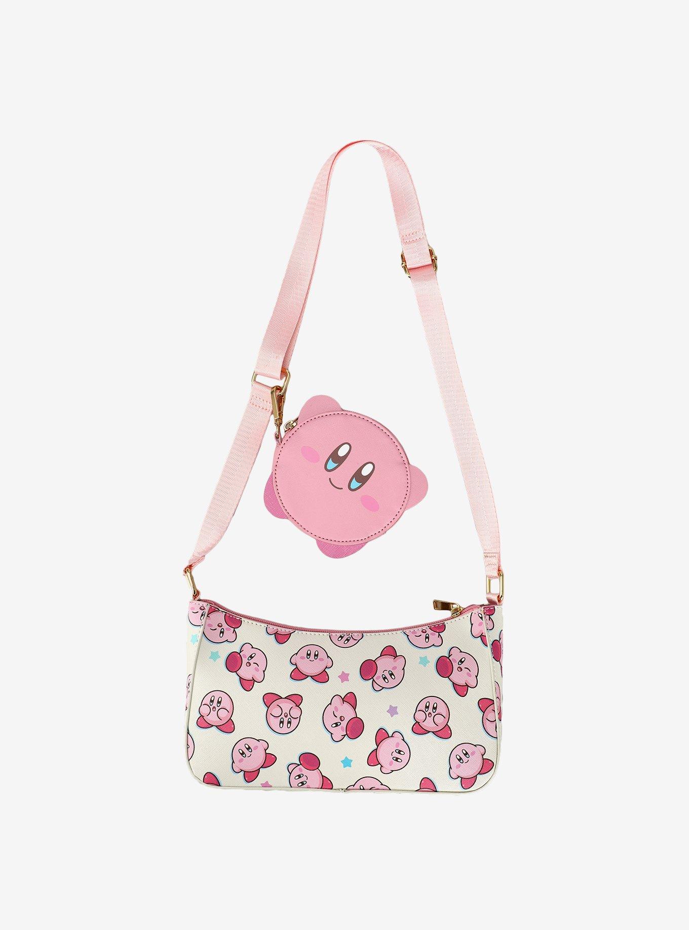 Kirby Allover Print Crossbody Bag With Figural Coin Purse, , hi-res