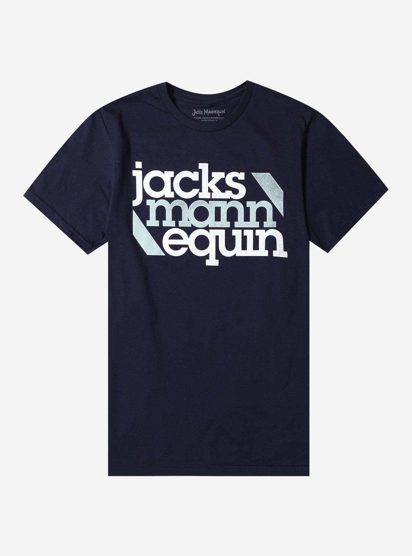 Jack's Mannequin Text Logo Boyfriend Fit Girls T-Shirt, , hi-res