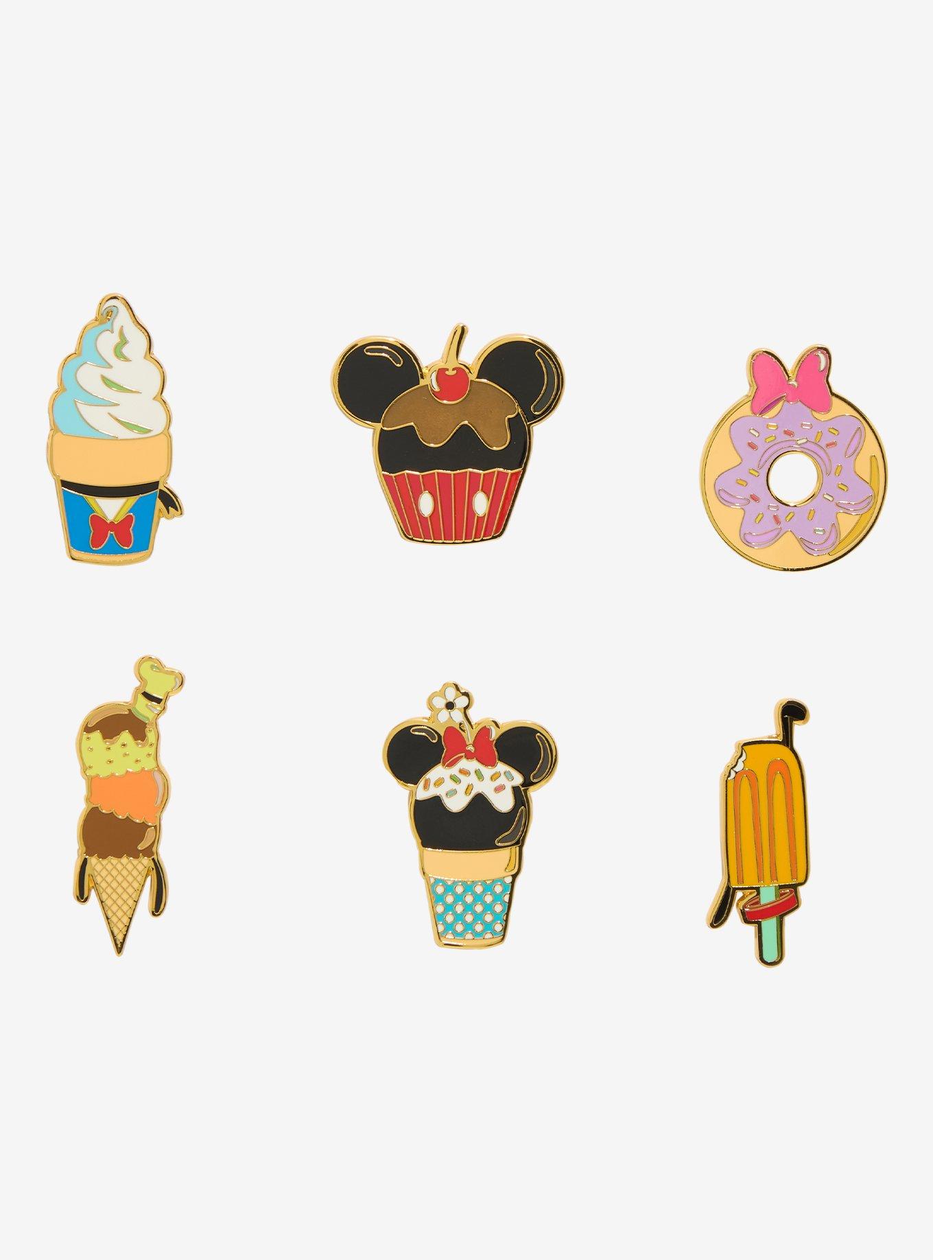 Loungefly Disney Mickey Mouse And Friends Sweet Treats Blind Box Enamel Pin, , hi-res